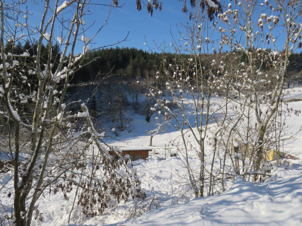 Des  Monts D'Ardeche - HIVER 2019