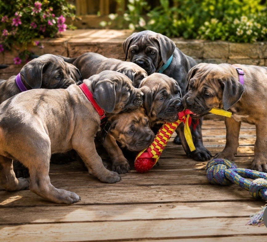 Chiot Cane Corso Des Monts D'Ardeche